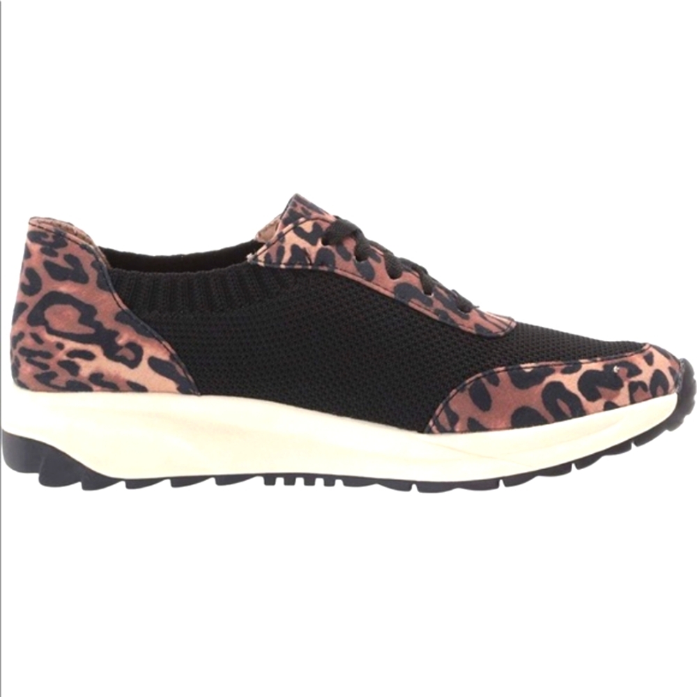 Naturalizer leopard sneakers